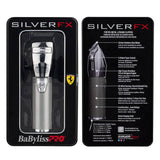 BaBylissPRO Silver FX Lithium Clipper