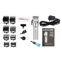 BaBylissPRO Silver FX Lithium Clipper