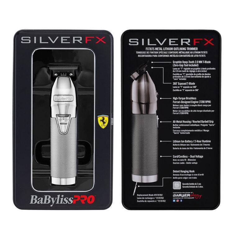 Babyliss Pro SilverFX Skeleton Lithium Hair Trimmer
