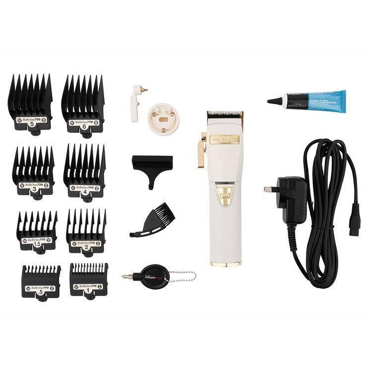 BaBylissPRO WhiteFX Lithium Clipper