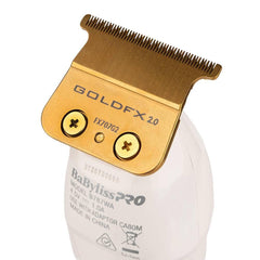 BaByliss Pro WhiteFX Skeleton Lithium Hair Trimmer Influencer Collection