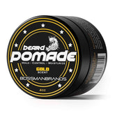 Bossman Beard Pomade Gold 4 oz