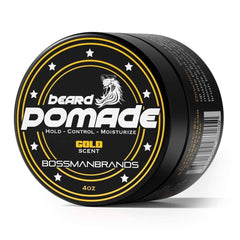 Bossman Beard Pomade Gold 4 oz
