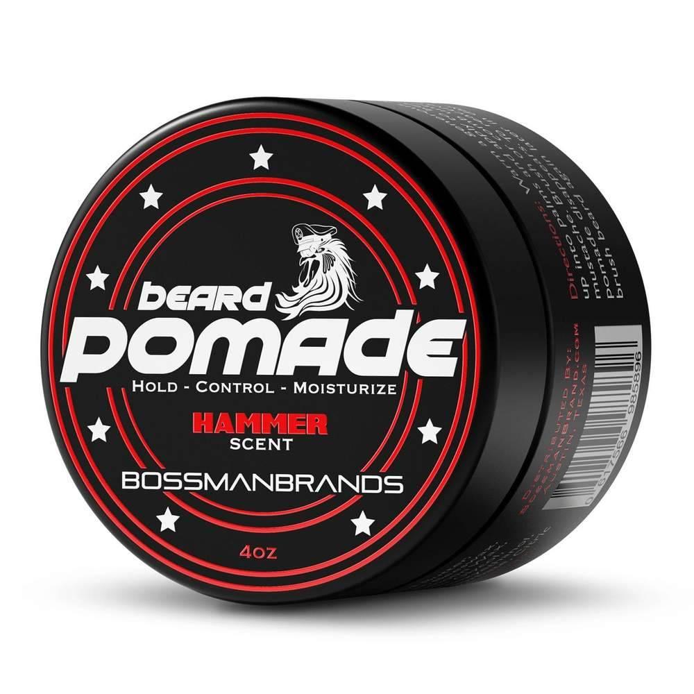 Bossman Beard Pomade Hammer Red 4 oz