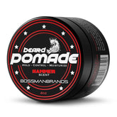 Bossman Beard Pomade Hammer Red 4 oz