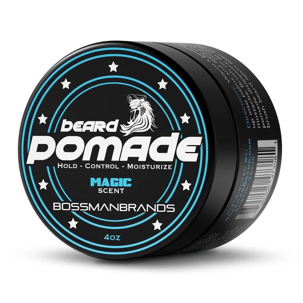Bossman Beard Pomade Magic Blue 4 oz