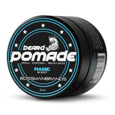 Bossman Beard Pomade Magic Blue 4 oz
