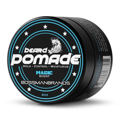 Bossman Beard Pomade Magic Blue 4 oz