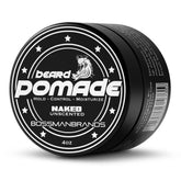 Bossman Beard Pomade Naked White 4 oz