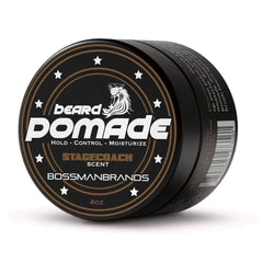 Bossman Beard Pomade Stage Coach Orange 4 oz