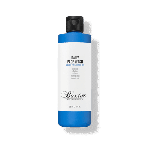 Baxter of California Daily Face Wash Sulfate and Paraben Free 236ml