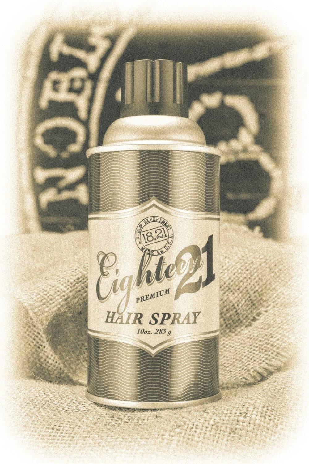 18 21 Man Made Premium Hair Spray 10oz