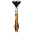 Truefitt and Hill Wellington Mach 3 Razor Horn