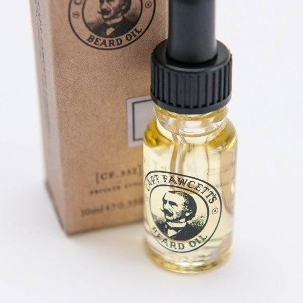 Captain Fawcett Private Stock Original Beard Oil 10ml