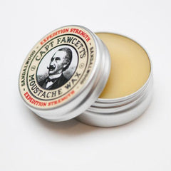 Captain Fawcett Expedition Strength Moustache Wax 15ml