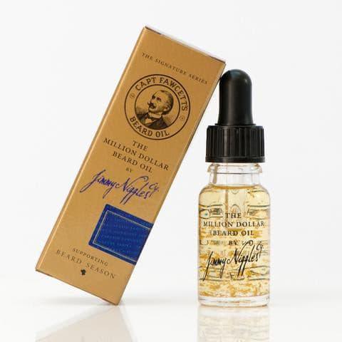 Captain Fawcett Jimmy Niggles Beard Oil 10ml