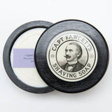 Captain Fawcett Shave Soap in Wooden Bowl 100g