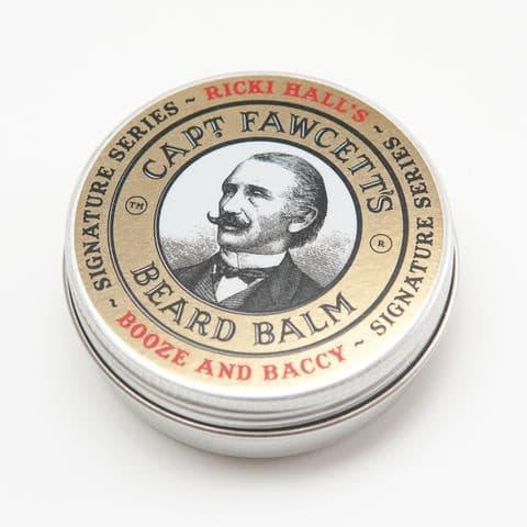 Captain Fawcett Ricki Hall Booze and Baccy Beard Balm 60ml
