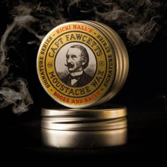 Captain Fawcett Ricki Hall Booze and Baccy Moustache Wax 15ml