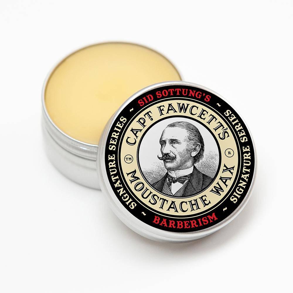 Captain Fawcett Sid Sottungs Barberism Moustache Wax 15ml