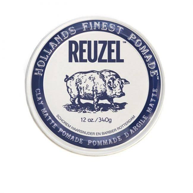 Reuzel The Clay Matte Pomade 113g
