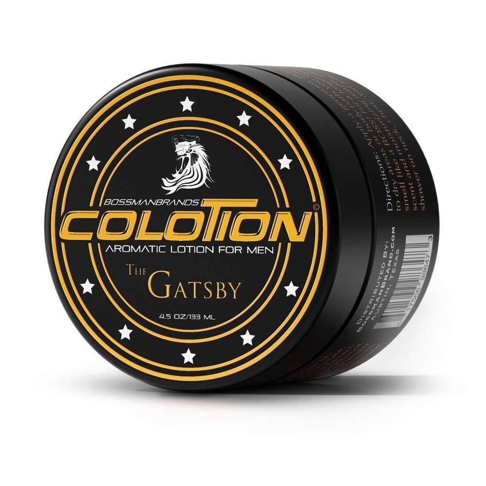 Bossman Colotion Cologne Lotion The Gatsby 4oz