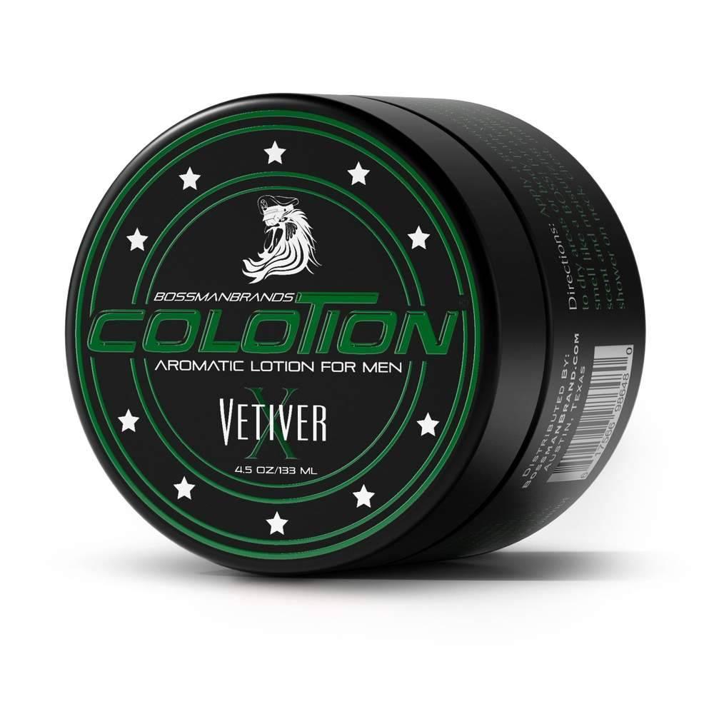 Bossman Colotion Cologne Lotion Vetiver X 4oz