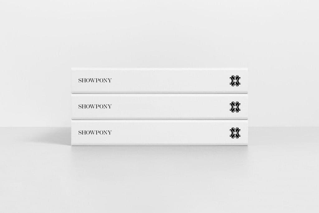 Showpony Premium Colour Book