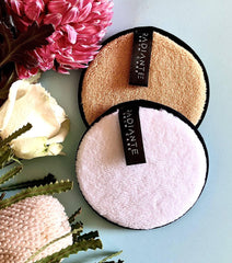 Radiante Skin Care Reusable Face Cleansing Pads- Medium Makeup