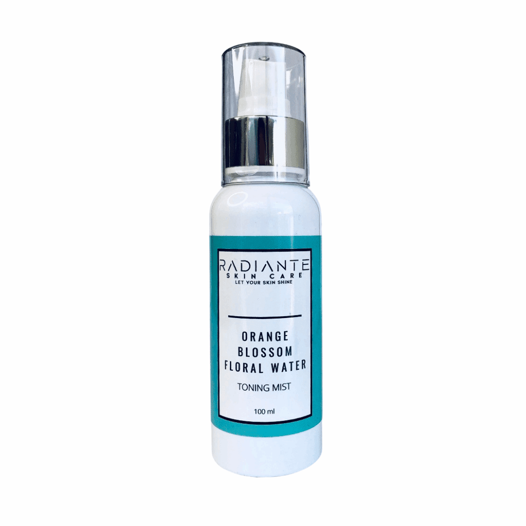 Radiante Skin Care Orange Blossom Floral Water Toning Mist