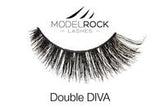 ModelRock Double Layered Lashes Double Diva Pack 5