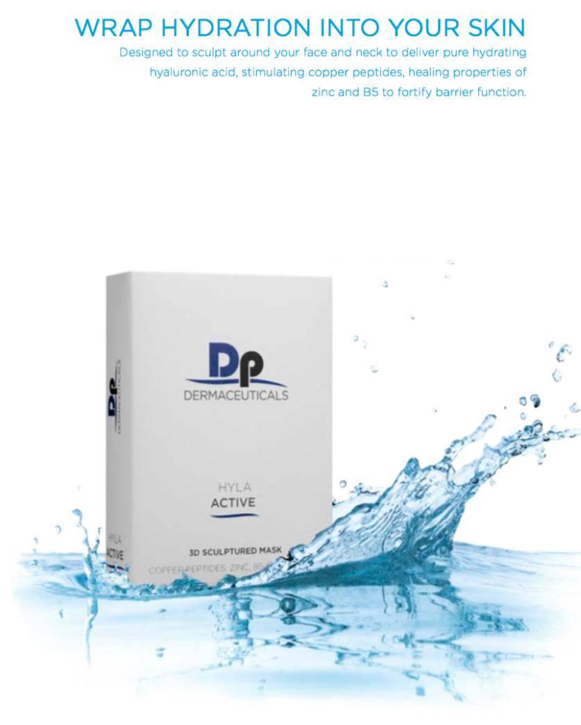 Dp Dermaceuticals Hyla Active 3D Sculpture Mask Box of 5