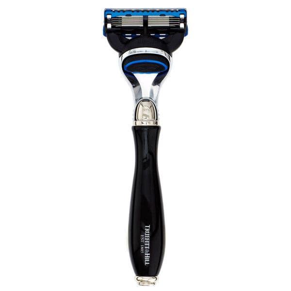 Truefitt and Hill Wellington FusionTruefitt & Hill Wellington Razor – Fusion 5 Blade - Ebony