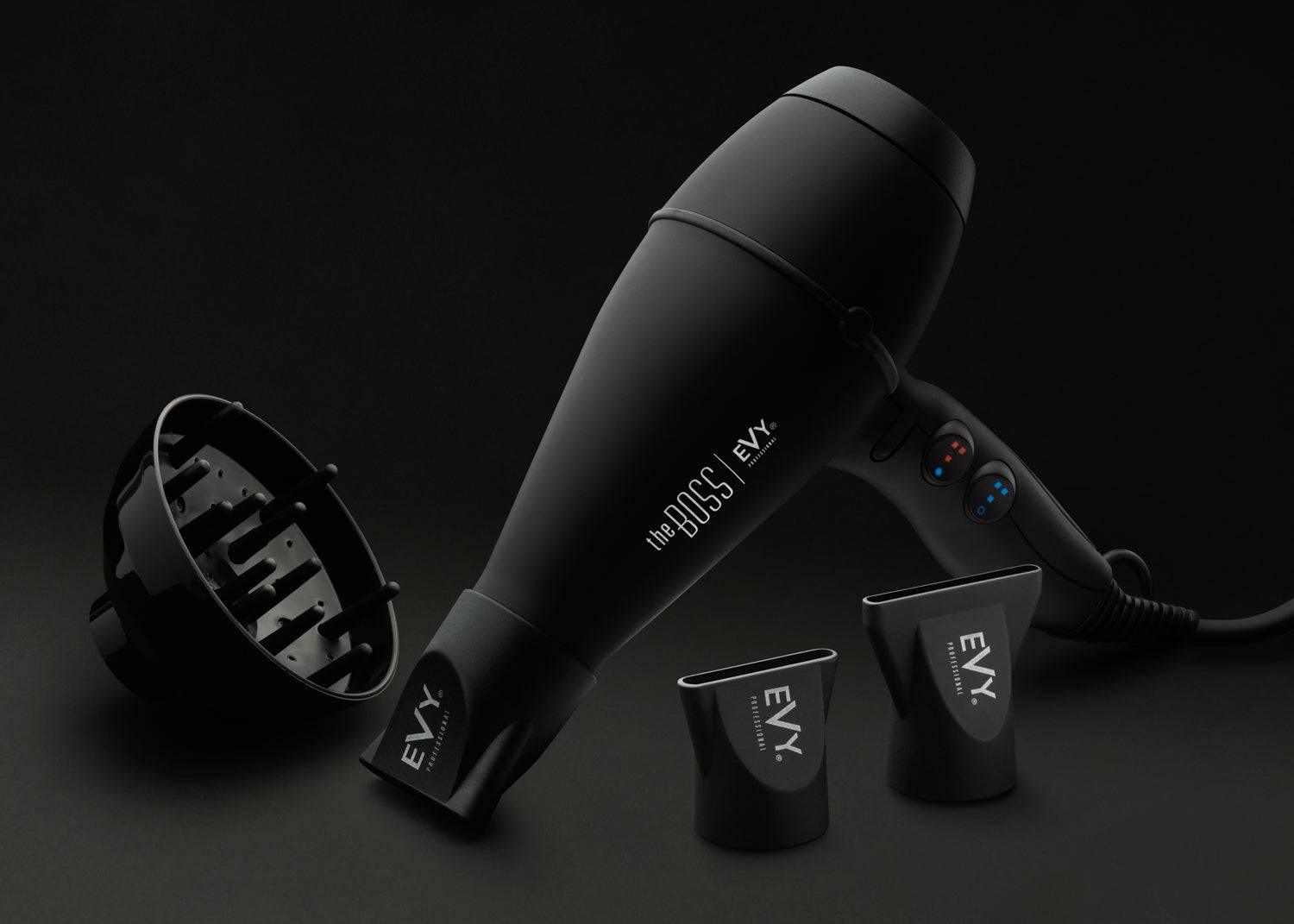 EVY Professional The Boss Dryer Black