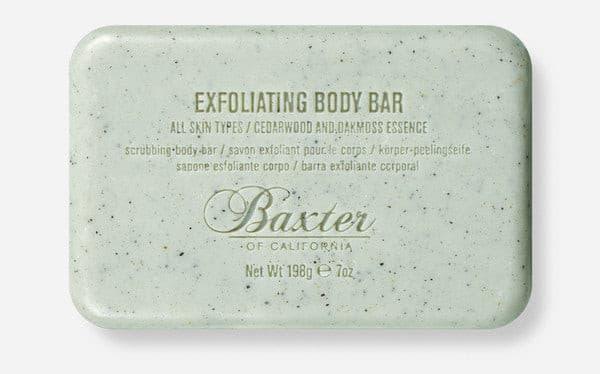 Baxter of California Exfoliating Body Bar 198g