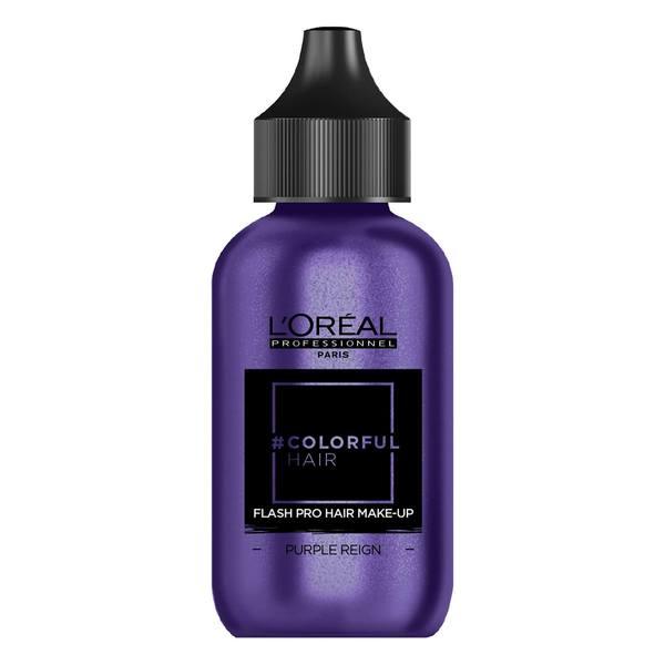 L'Oreal Professionnel Flash Pro Hair Make Up Purple Reign