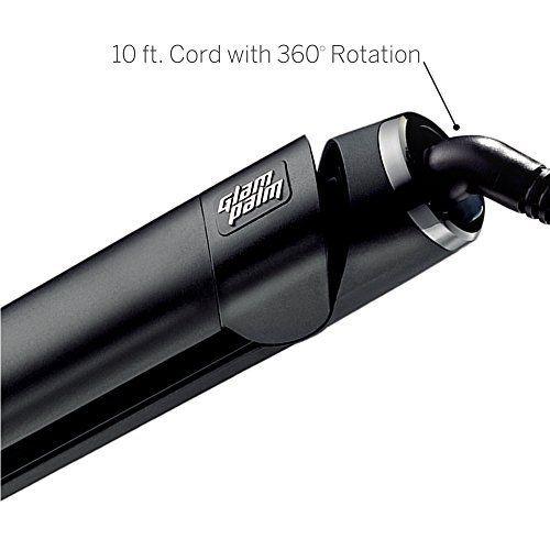 GlamPalm Ceramic Hair Straightener Mid Size GP313