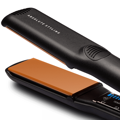 GlamPalm Ceramic Hair Straightener Mid Size GP313