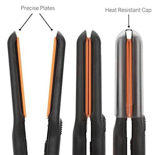 GlamPalm Ceramic Hair Straightener Mid Size GP313