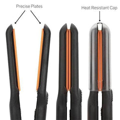 GlamPalm Ceramic Hair Straightener Mid Size GP313