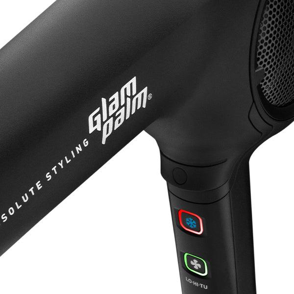 GlamPalm Air Touch Hair Dryer Midnight Black
