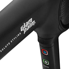 GlamPalm Air Touch Hair Dryer Midnight Black