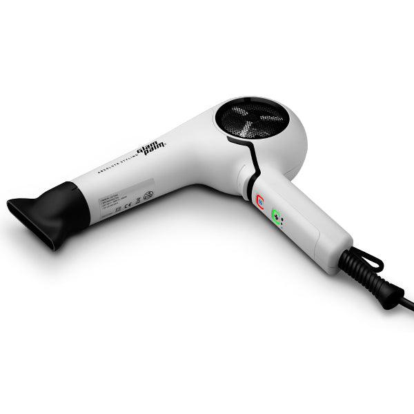 GlamPalm Air Touch Hair Dryer Snow White