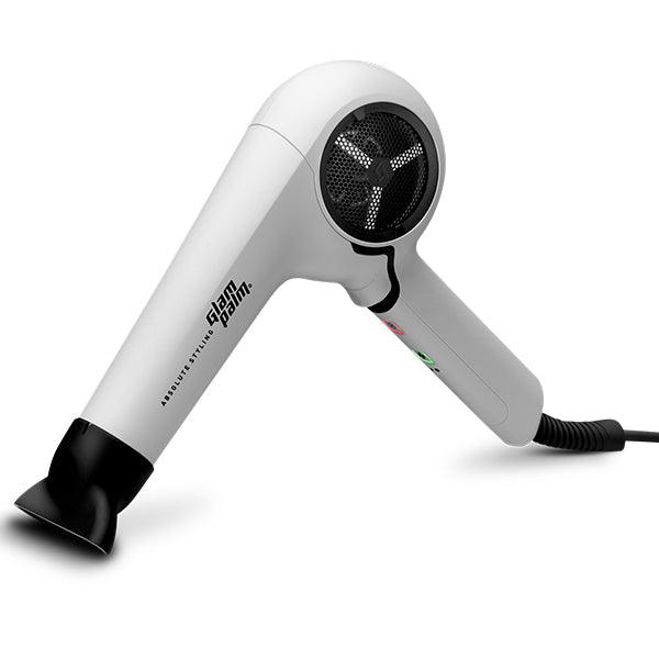 GlamPalm Air Touch Hair Dryer Snow White