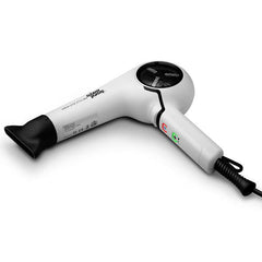 GlamPalm Air Touch Hair Dryer Snow White