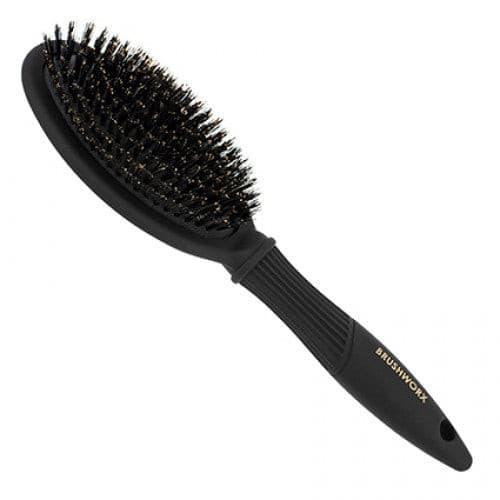 Brushworx Gold Series Oval Cushion Brush
