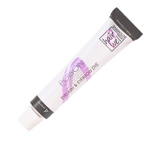 Hairwell Eyelash and Eyebrow Tint Graphite 20ml