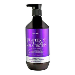 Nth Degree Brightening Purple Sage and Silk Protein Blonde Shampoo 400ml