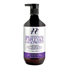 Nth Degree Brightening Purple Sage and Silk Protein Blonde Conditioner 400ml