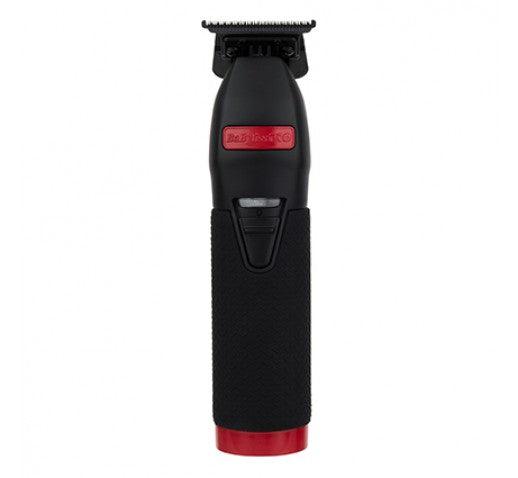 Babyliss Pro Fx Skeleton Outline Lithium Trimmer- Black/red Fx.